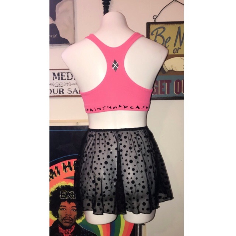 Mini Mesh Skirt - Picture 2 of 2